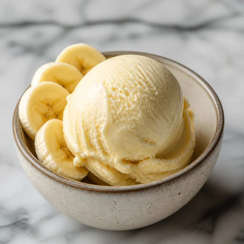 Banana Gelato Ice Cream, Ice Cream in Fallowfield at Crema Dolce