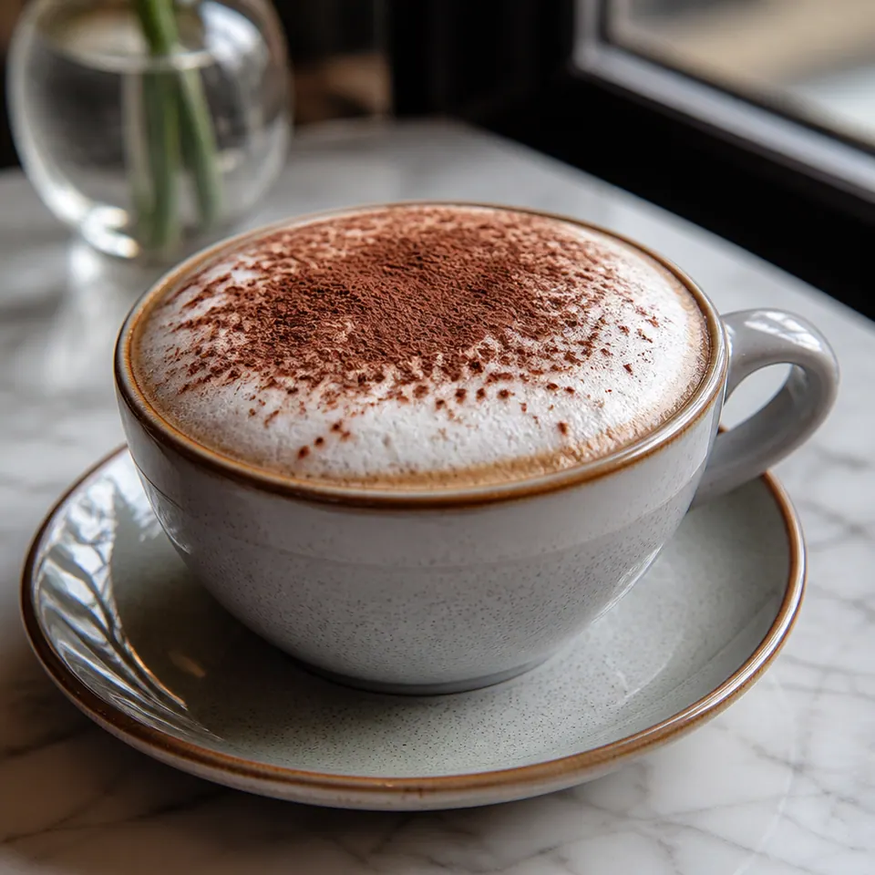 Cappuccino, Coffee in Fallowfield at Crema Dolce
