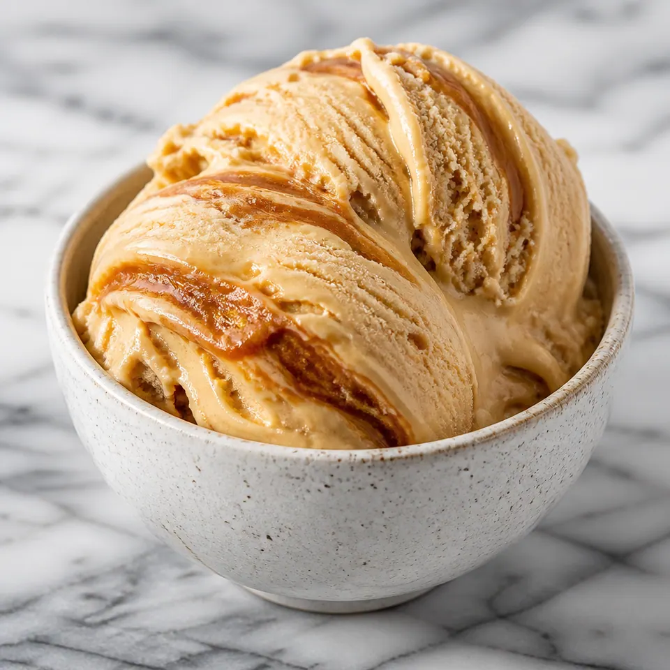 Caramel Gelato Ice Cream, Ice Cream in Fallowfield at Crema Dolce