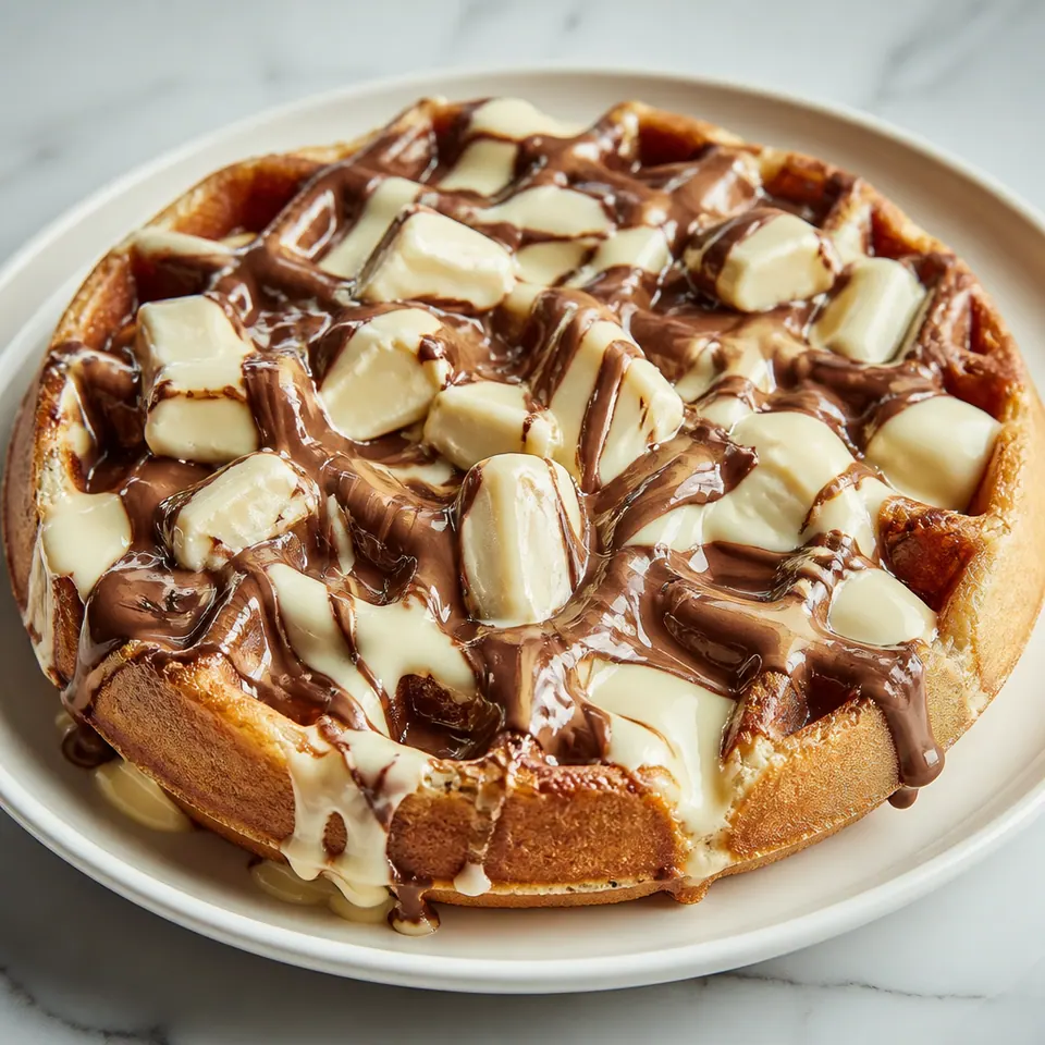 Chocoholic, Waffles in Fallowfield at Crema Dolce