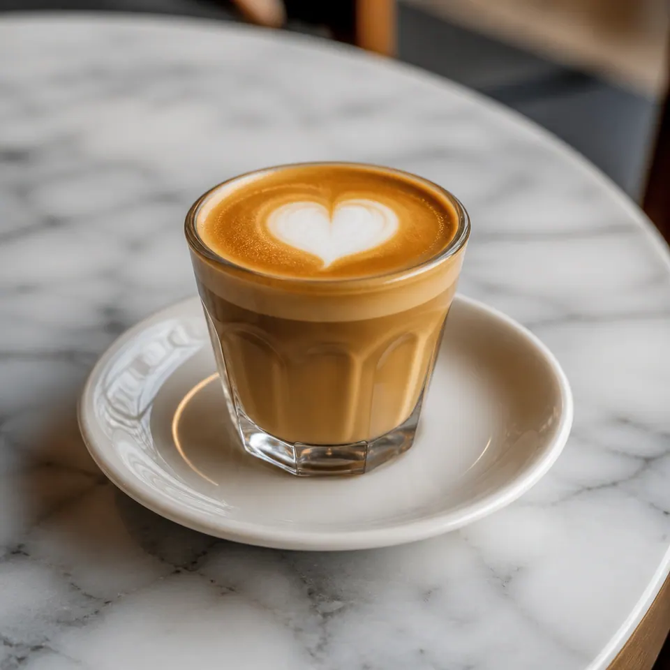 Cortado, Coffee in Fallowfield at Crema Dolce