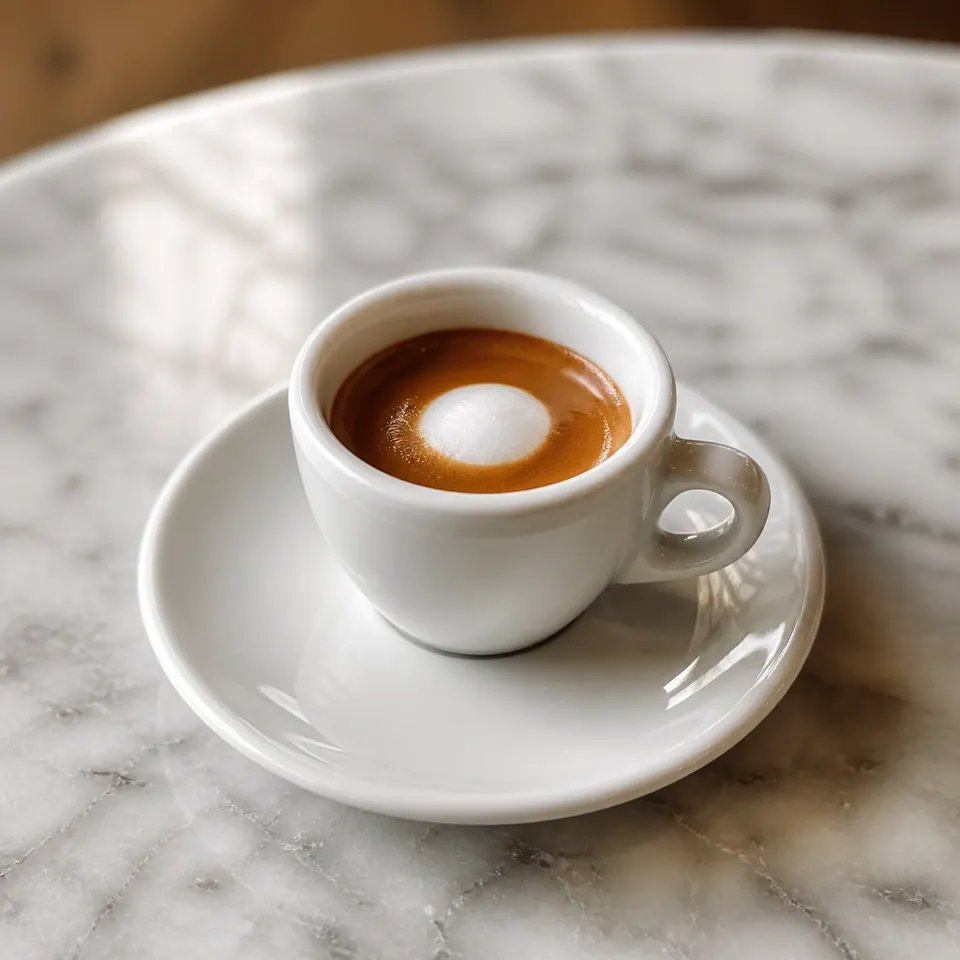 Espresso Macchiato, Coffee in Fallowfield at Crema Dolce