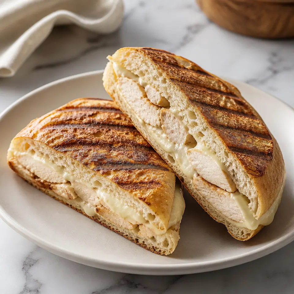 Grilled Chicken Panini, Paninis in Fallowfield at Crema Dolce