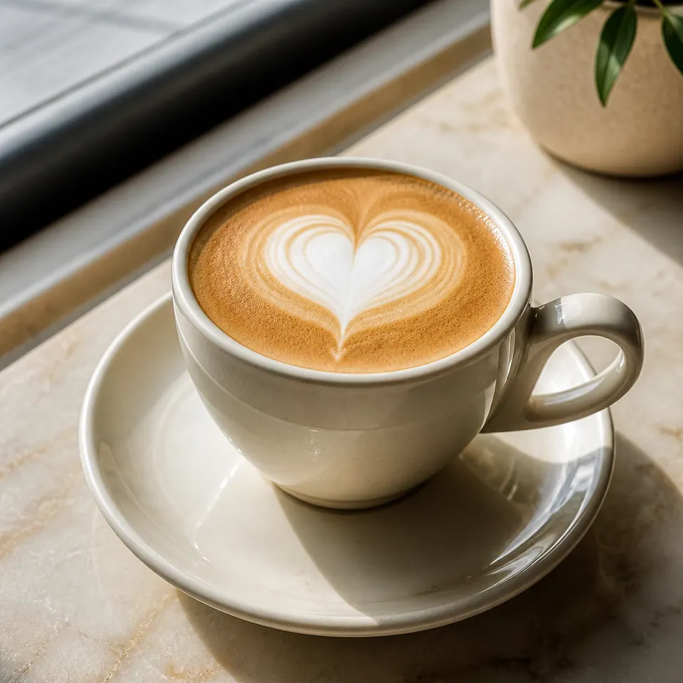 Latte, Coffee in Fallowfield at Crema Dolce