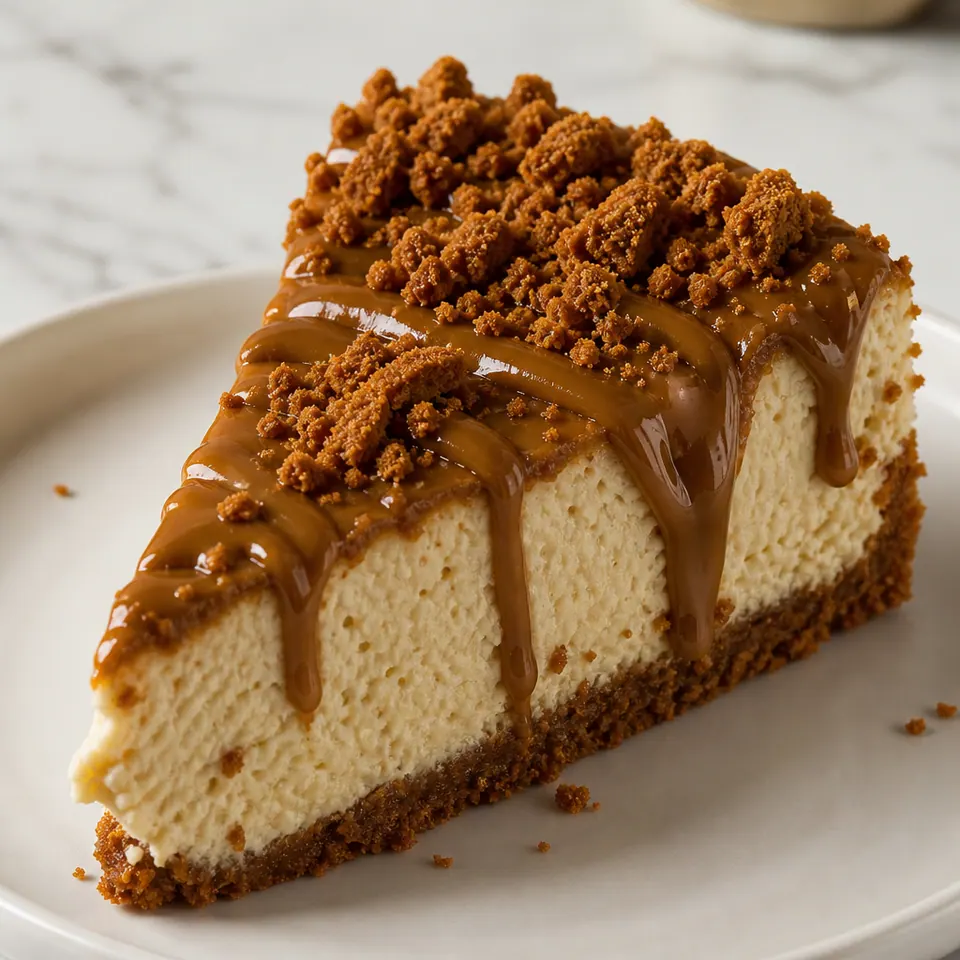 Lotus Cheesecake, Cakes in Fallowfield at Crema Dolce
