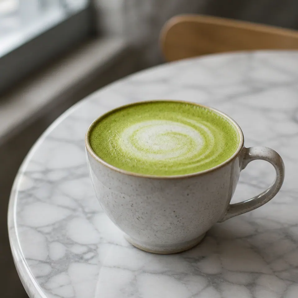 Matcha Latte, Coffee in Fallowfield at Crema Dolce