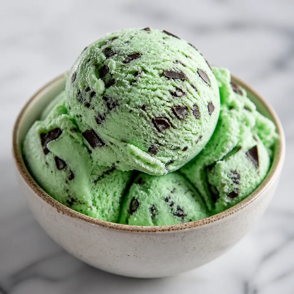 Mint Chocolate Chip, Ice Cream in Fallowfield at Crema Dolce
