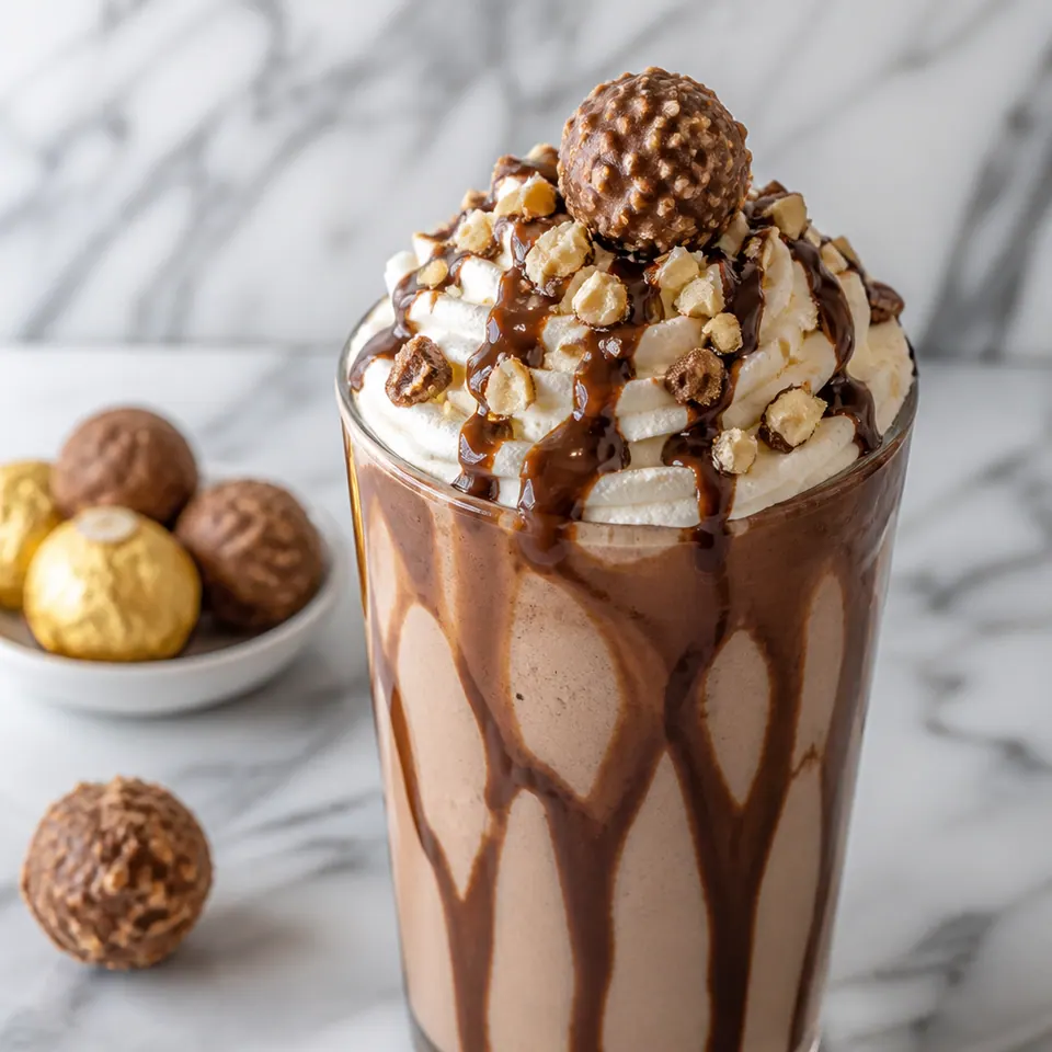 Nutella & Ferrero Milkshake, Shakes in Fallowfield at Crema Dolce