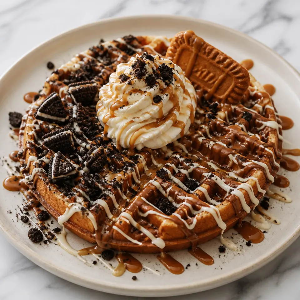 OreLotus, Waffles in Fallowfield at Crema Dolce