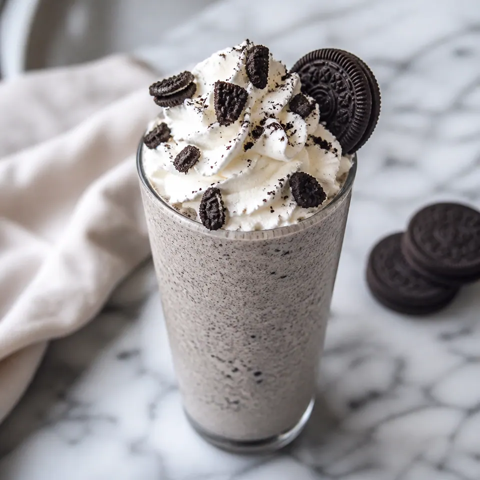 Oreo Milkshake, Shakes in Fallowfield at Crema Dolce