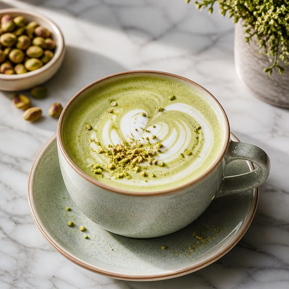 Pistachio Latte, Coffee in Fallowfield at Crema Dolce