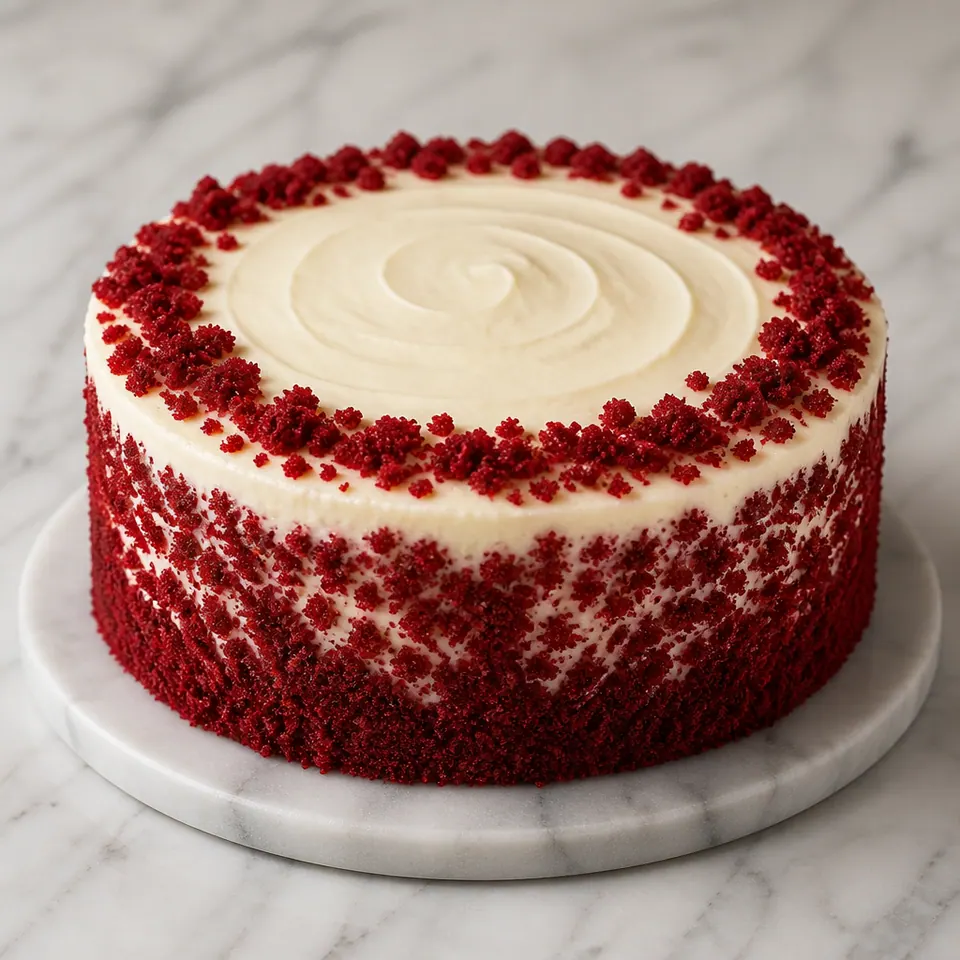 Full Red Velvet Cake, Cakes in Fallowfield at Crema Dolce