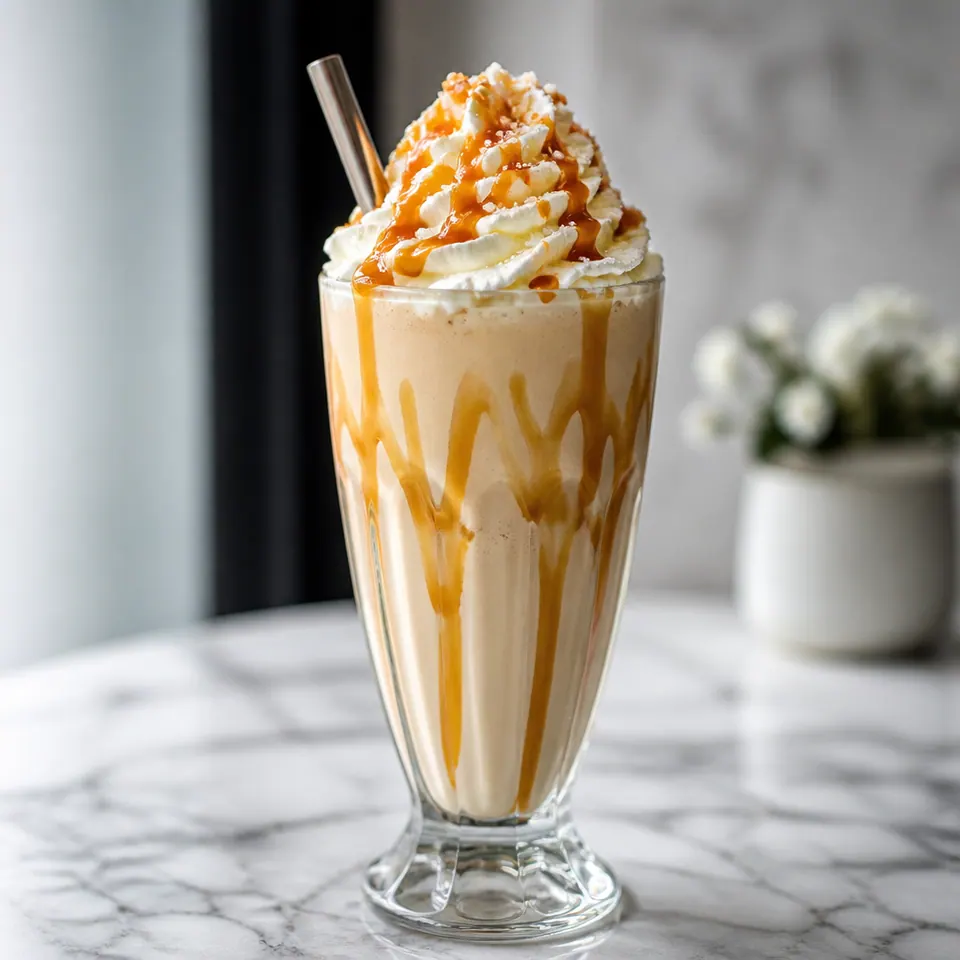 Salted Caramel Milkshake, Shakes in Fallowfield at Crema Dolce
