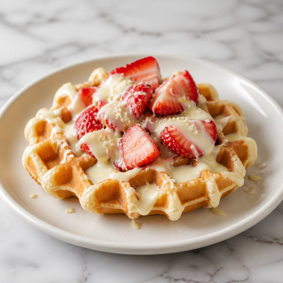 Sweet & Simple, Waffles in Fallowfield at Crema Dolce