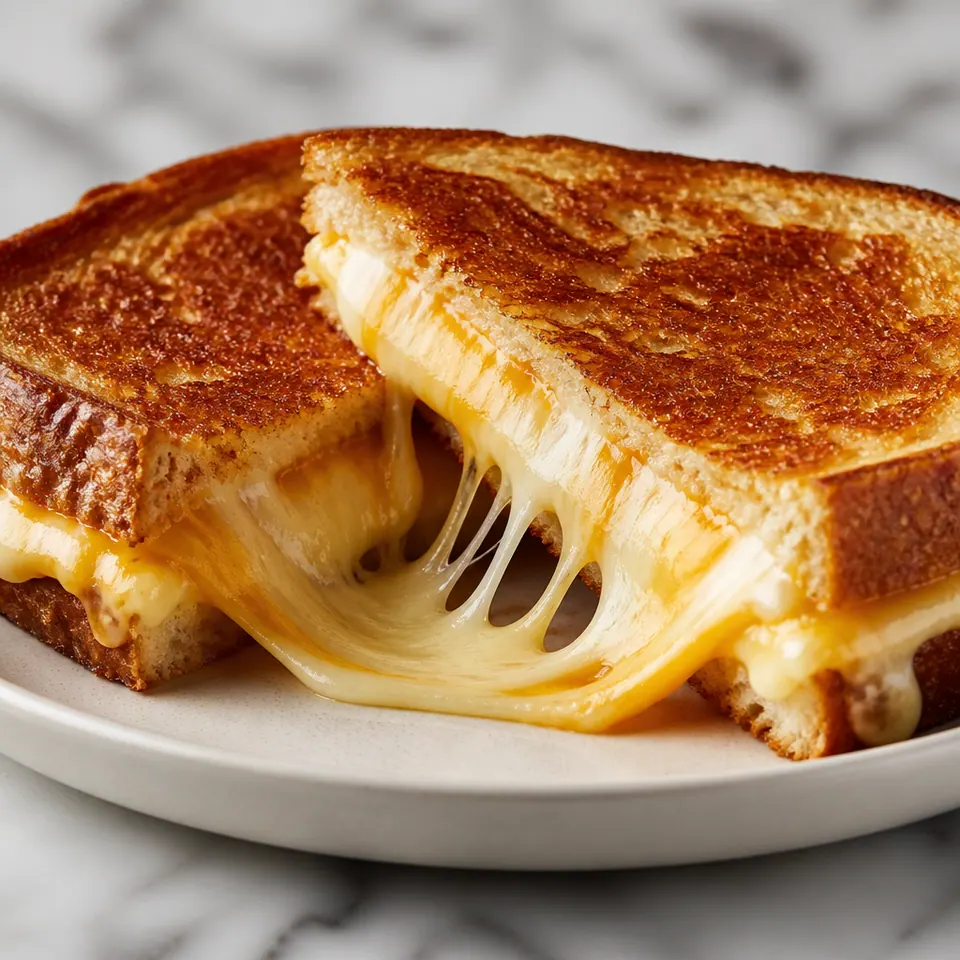 Three Cheese Toastie, Paninis in Fallowfield at Crema Dolce