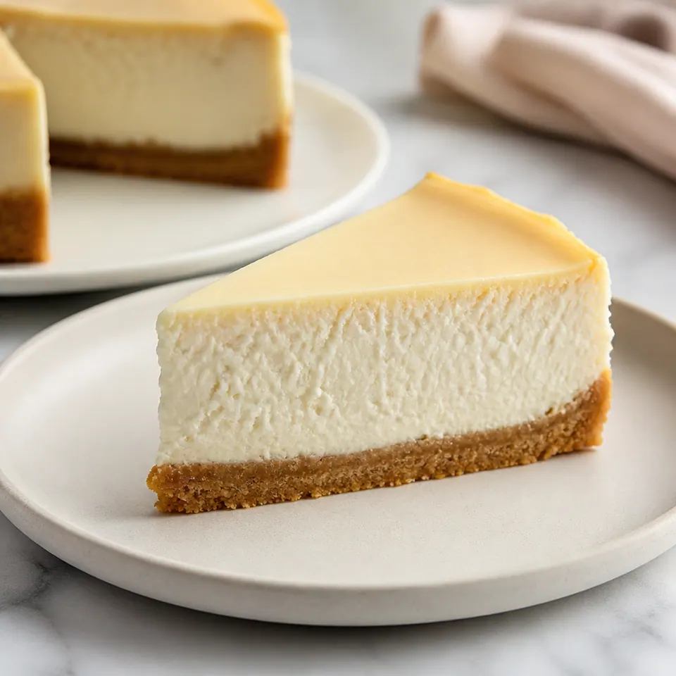 Vanilla Cheesecake, Cakes in Fallowfield at Crema Dolce