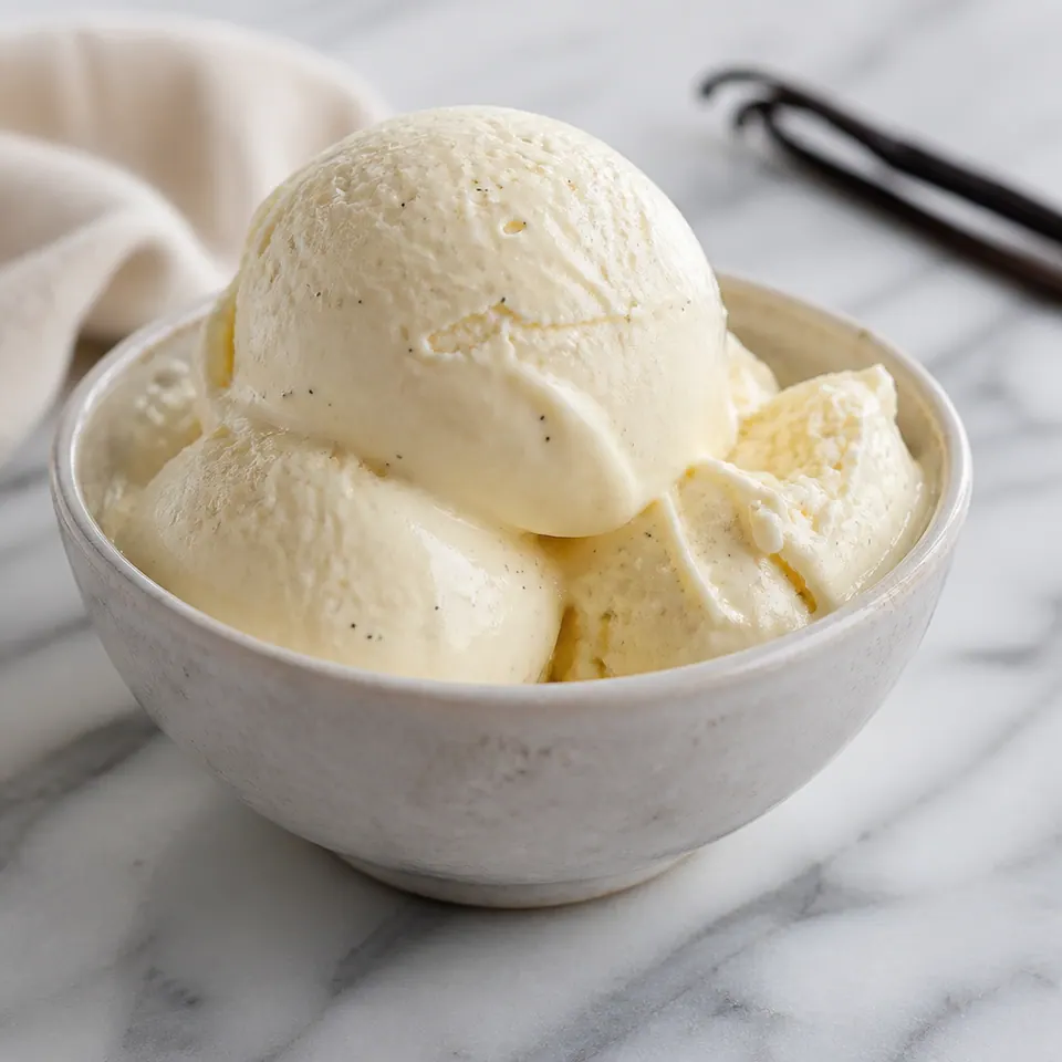 Vanilla Gelato Ice Cream, Ice Cream in Fallowfield at Crema Dolce