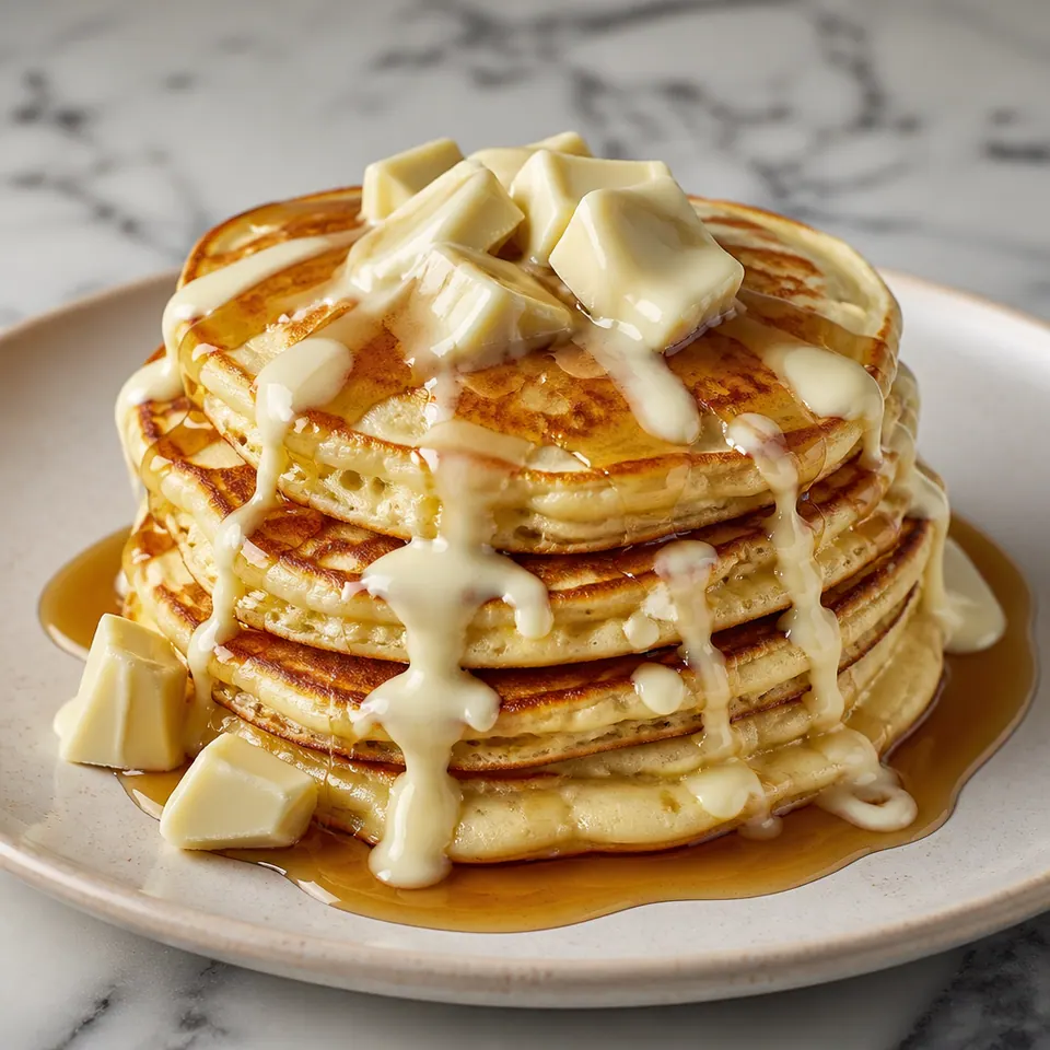 White Snow Pancake, Cakes in Fallowfield at Crema Dolce