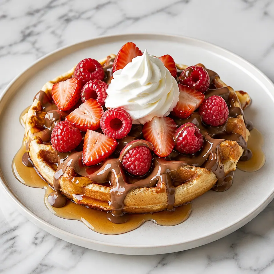 World Sensation, Waffles in Fallowfield at Crema Dolce